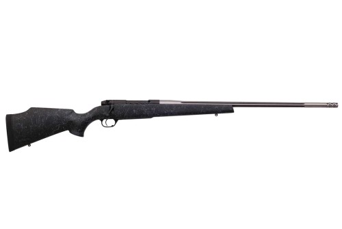 Weatherby Mark V Accumark - 7mm Prc 28" W/mb S/s-black Syn