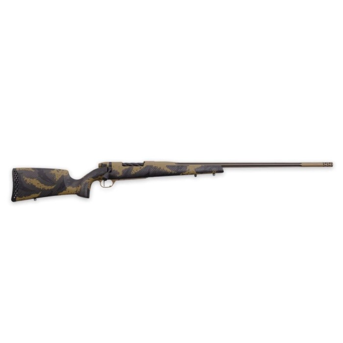 Weatherby Mark V Apex Black / Flat Dark Earth 7mm PRC 26