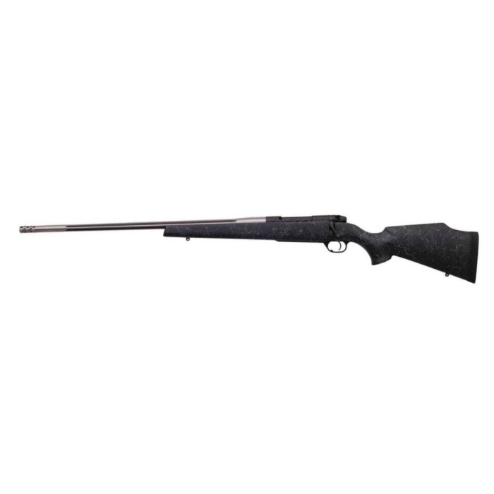 Weatherby Mark V Accumark Graphite 7mm PRC 26