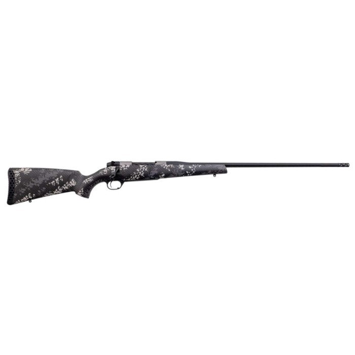 Weatherby Mark V Backcountry Ti 2.0 Black / Grey 7mm PRC 24