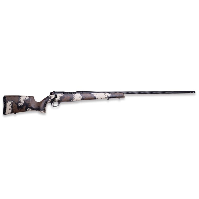 Weatherby Mark V High Country Brown .257 WBY 26