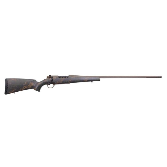 Weatherby Mark V Backcountry 2.0 Patriot Brown Cerakote 7mm PRC 24