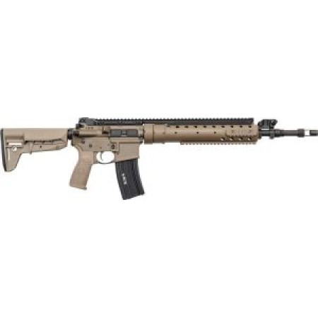 Bravo Company Mk12 Mod-0 5.56 Nato 18" Rifle-Length 1-30Rd Mag Fde 862-MK12-5-FDE 812526020604