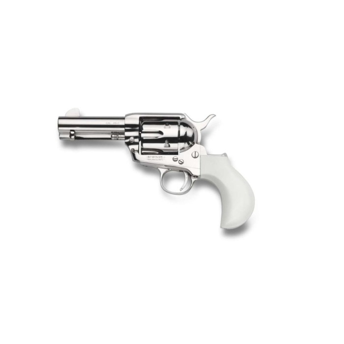 Taylors and Co TC9 1873 Nickel/White 9mm 3.5