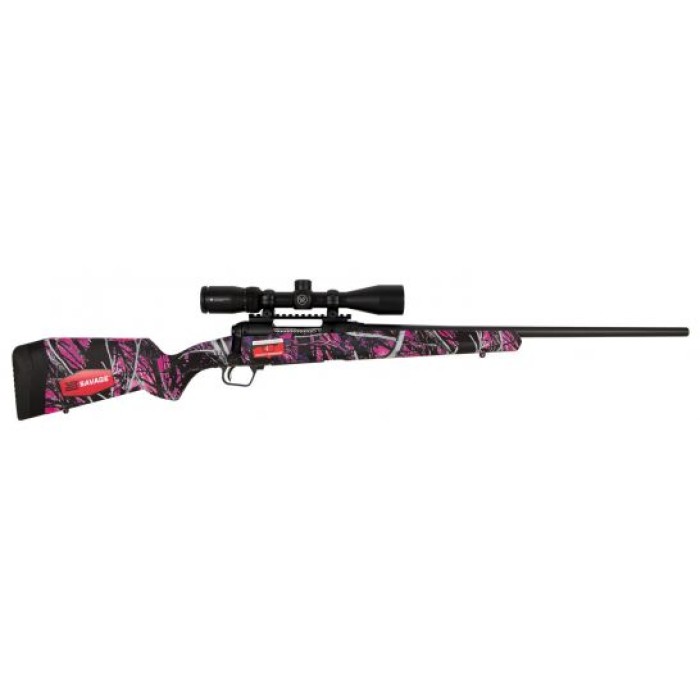 Savage Arms 110 Apex Hunter XP Muddy Girl 7mm 08 4 Round Bolt Action Centerfire Rifle, Sporter - 57338