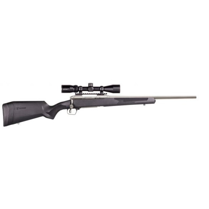 Savage 110 Apex Storm XP Stainless 7mm-08 20-inch 4Rds with Scope