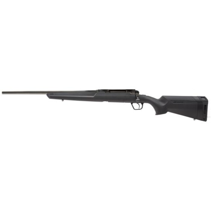 Savage Arms Axis Compact LH 243 Win 4 Round Bolt Action Centerfire Rifle, Sporter - 57242