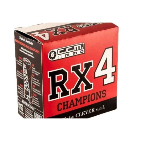 RX 4 Champions 12Ga 2 3/4Dr. 1Oz. #8 948608 800199486087