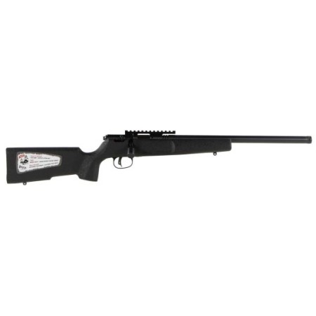 Savage Arms Rascal Target 22 LR 16.11 Round Bolt Action Rimfire Rifle - 13823