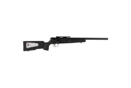 Savage Arms Rascal Target 22 LR 16.11 Round Bolt Action Rimfire Rifle - 13823