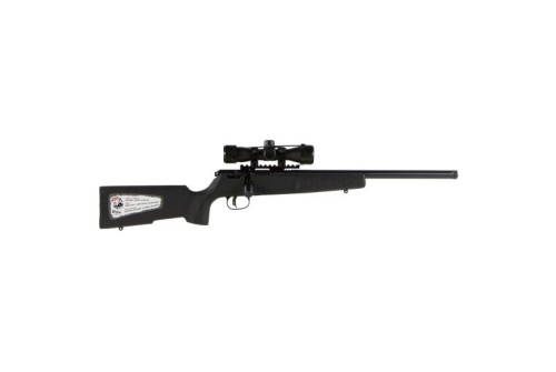 Savage Arms Rascal Target XP 22 LR 1 Round Bolt Action Rimfire Rifle - 13824