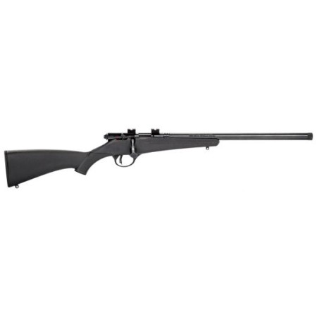 Savage Arms Rascal FV-SR (Black) 22 LR 16.11 Round Bolt Action Rimfire Rifle - 13834