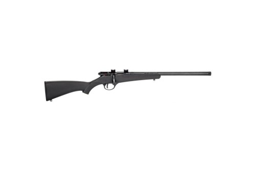 Savage Arms Rascal FV-SR (Black) 22 LR 16.11 Round Bolt Action Rimfire Rifle - 13834