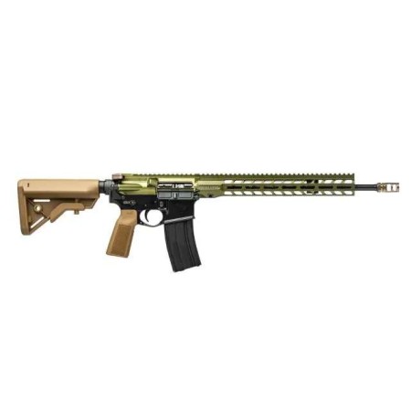 Stag Arms SPCTRM TMBR Green / Flat Dark Earth 5.56 16