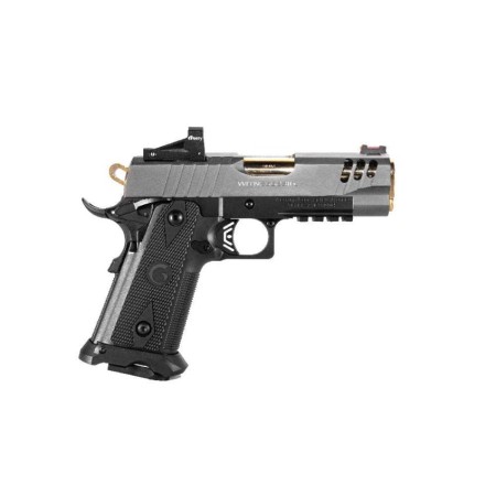 EAA Corp Girsan Witness 2311 Negotiator Black / Titanium 9mm 4.25