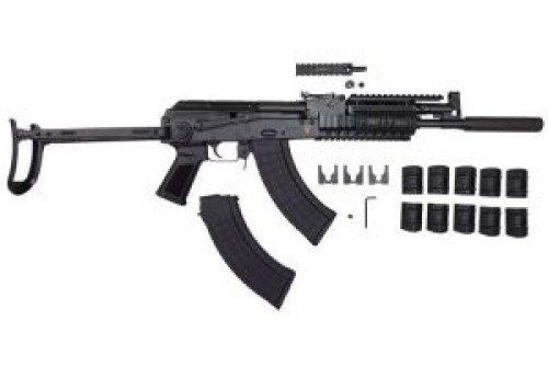 Pioneer GROM 7.62X39 Underfolding Stock - 16