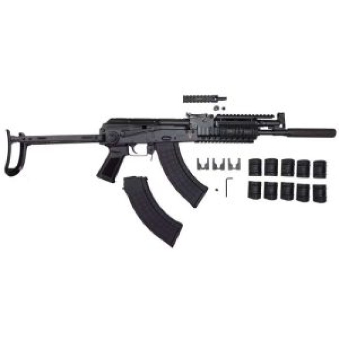 Pioneer GROM 7.62X39 Underfolding Stock - 16