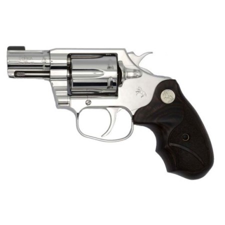 Colt Cobra Bright 38 Special Double 6 Round Revolver - COBRASS2BB