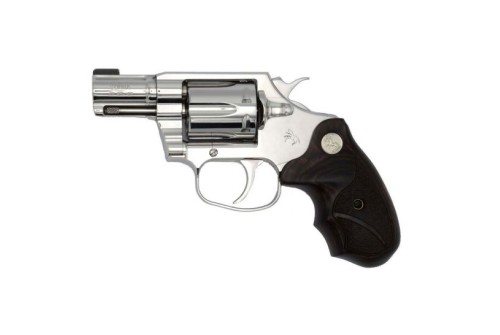 Colt Cobra Bright 38 Special Double 6 Round Revolver - COBRASS2BB