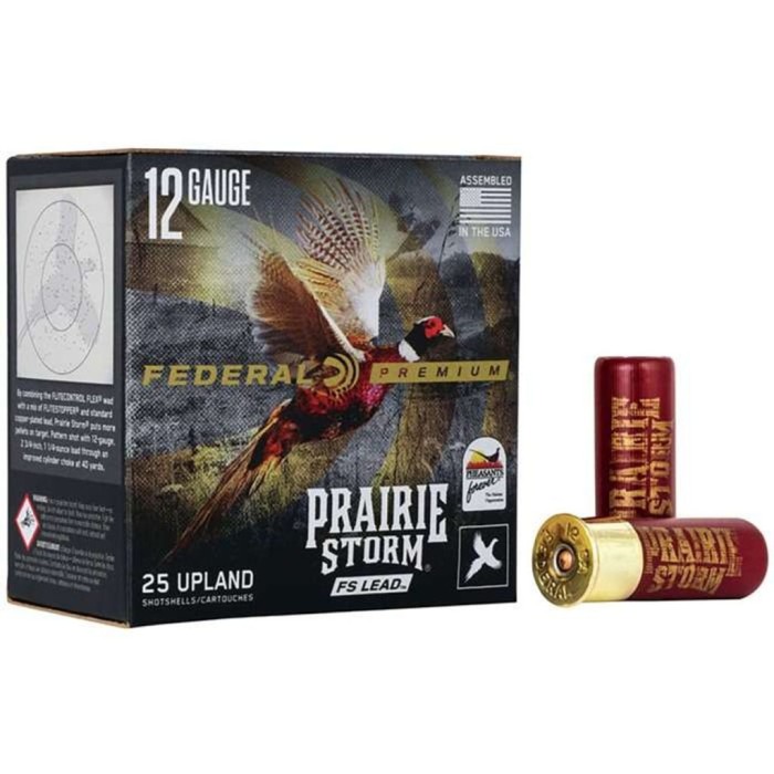 Prairie Storm FS Lead 12 Gauge 6 Shot Size