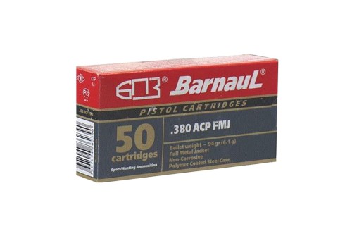 POLYCOATED 380 AUTO FULL METAL JACKET AMMO