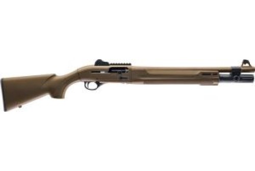 BERETTA 1301 Tactical Mod. 2 12Ga 18.5in 8rd FDE Semi-Automatic Shotgun (J131M2TT18F)