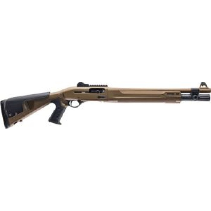 BERETTA 1301 Tactical Mod. 2 12Ga 18.5in 8rd FDE Semi-Automatic Shotgun (J131M2TP18F)