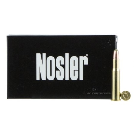 Nosler 30-30 Win 150 grain Expansion Tip Lead-Free Rifle Ammo, 20/Box - 40670