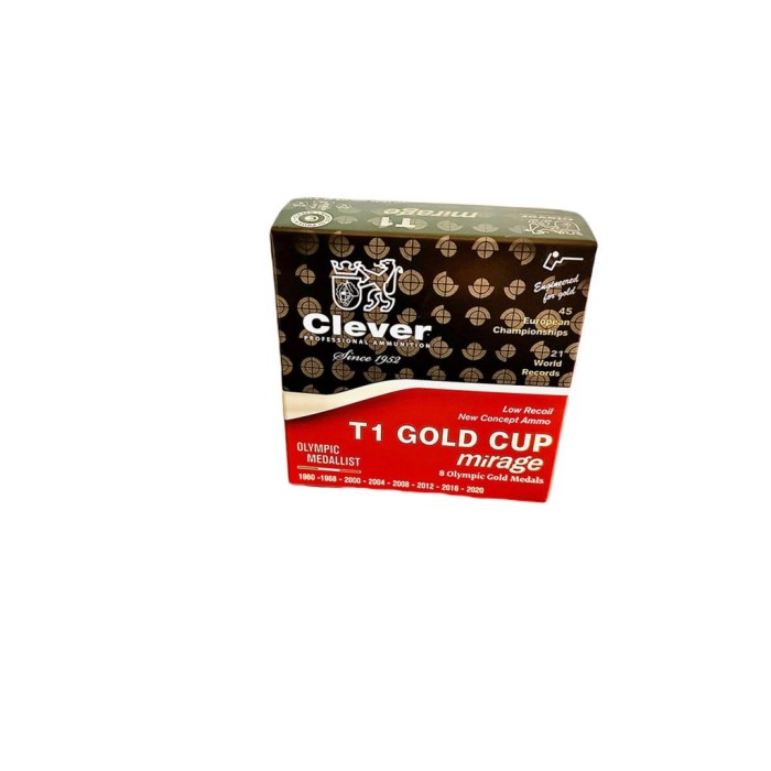 Clever Mirage Super Target 12 GA 3dr 1-1/8oz #7.5 250/Case (25 rounds per box)