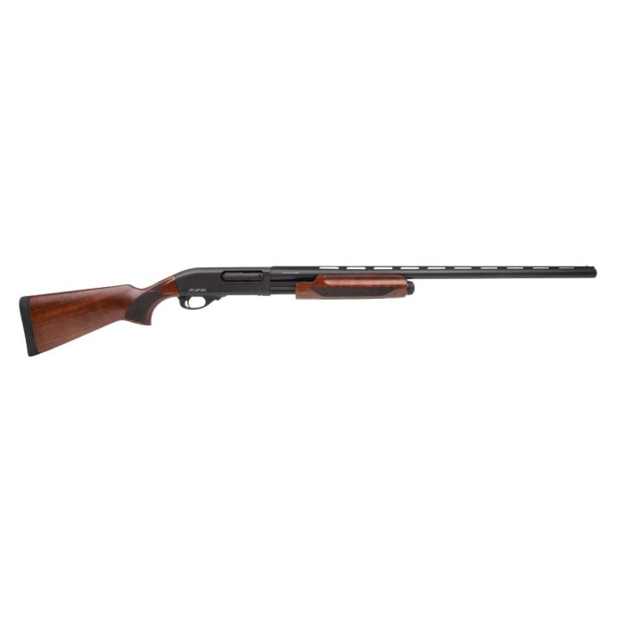 Rock Island PA12 Turkey 12 Ga, 3.5" Chamber 24" Barrel, Walnut Furniture, Black Rec, 4rd