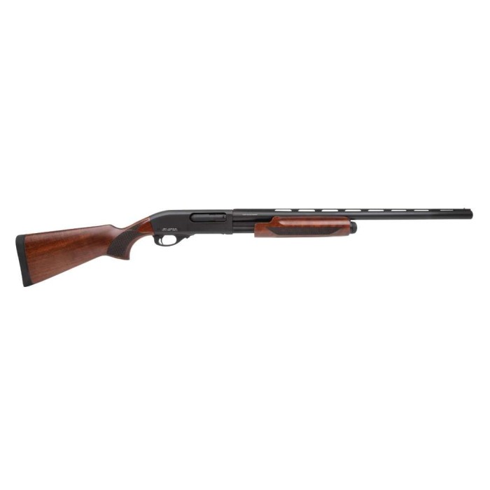 Rock Island PA12 Waterfowl 12 Ga, 3.5" Chamber 26" Barrel, Walnut Furniture, Black Rec, 4rd