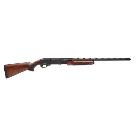 Rock Island PA12 12 Ga, 3.5" Chamber 28" Barrel, Walnut Furniture, Black Rec, 4rd