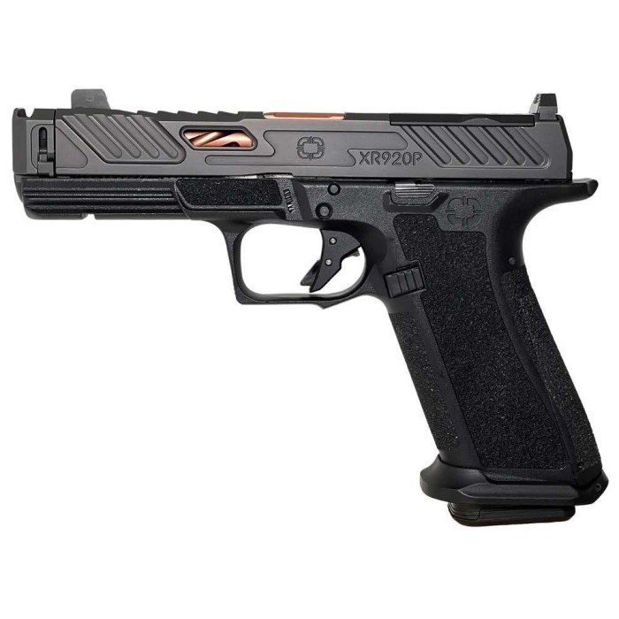 Shadow Systems XR920P Elite 9mm Striker Fired Semi-Auto Pistol - 4.25