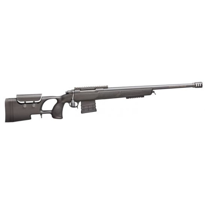 Sabatti Urban Sniper 308 Win, 26", Black, Adjustable Cheekpiece, Synthetic Stock, Blued, 10rd