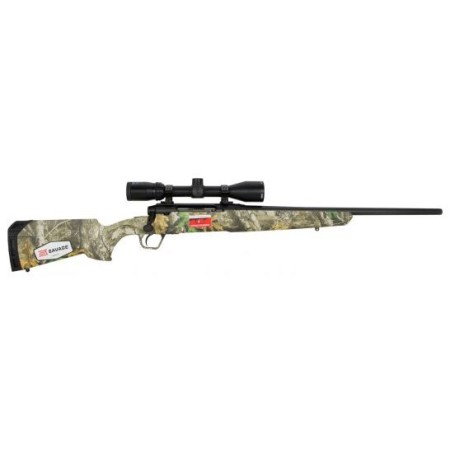 Savage 57364 Axis II Compact 6.5 Creedmoor 4+1 20" Realtree Edge Matte Black Right Hand