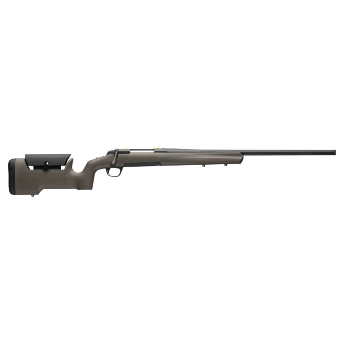 Browning X-Bolt Max 243 Winchester, 22" Barrel, Olive Drab Green, Adjustable Comb, 4rd