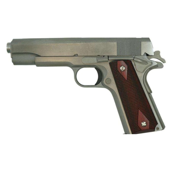 Colt Government Filigree .45 ACP 5" 8rds, Stainless