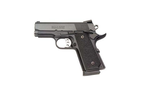 Smith & Wesson Performance Center 1911 Pro Series Handgun .45 Acp 7Rd Magazine 3" Barrel Black - Demo 178020U 022188140729