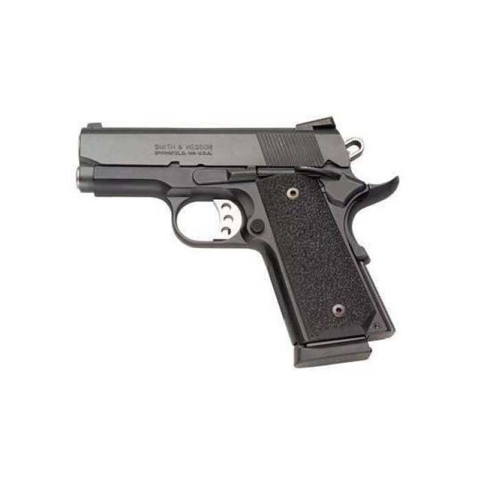 Smith & Wesson Performance Center 1911 Pro Series Handgun .45 Acp 7Rd Magazine 3" Barrel Black - Demo 178020U 022188140729