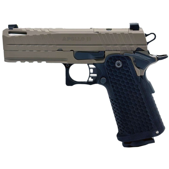 LFA LFAPC71302 APPOLLO 11 CPT 9MM 4.15 FDE