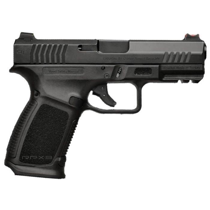 G FORCE 9MM RPX9 4