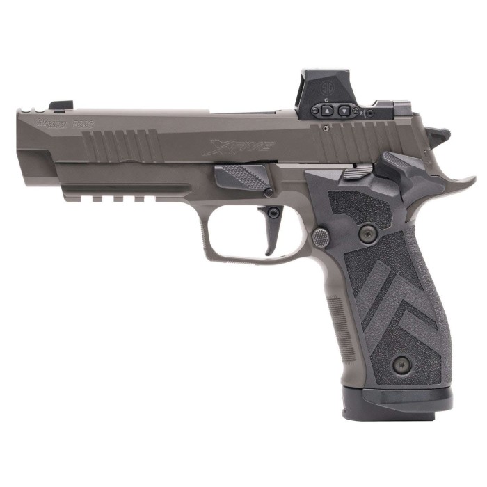 P226, XFIVE Legion, Hammer Fired, Single Action Only, Alloy Framed Pistol, Full Size, 9mm, 4.4