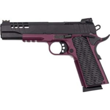 GLFA 1911 9MM 5" SS BLACK CHERRY