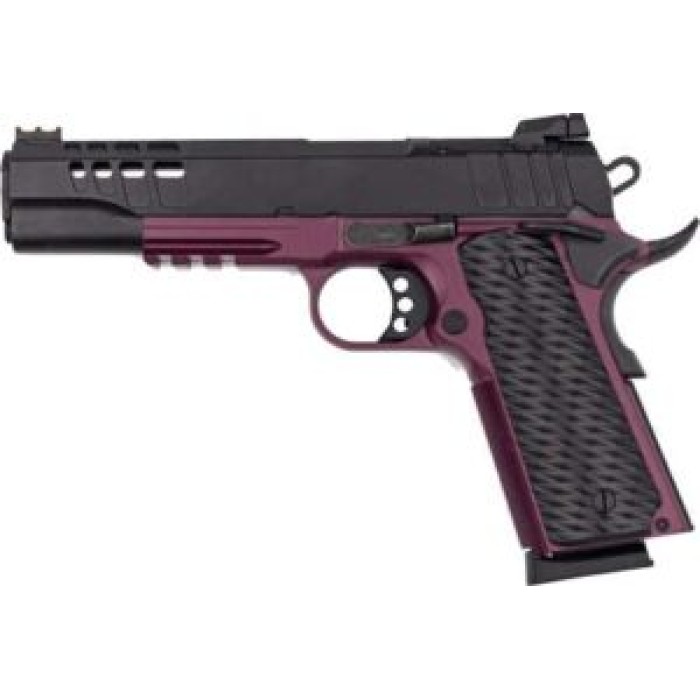 GLFA 1911 9MM 5" SS BLACK CHERRY