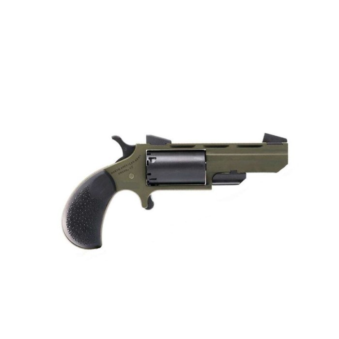 Naa Green Huntsman, Naa Tgh-cb 22lr/m Odg/blk