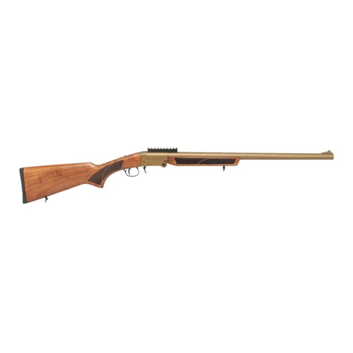 GForce GFTPX .223 16.5 Barrel Single Walnut Bronze - 1 Round, 16.5