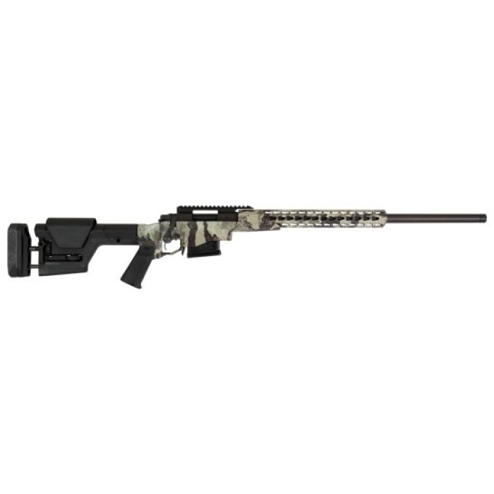 Remington 700 PCR 6.5 Creedmoor 5 Round Bolt Action Rifle, Fixed Magpul PRS with Aluminum Chassis - 84612