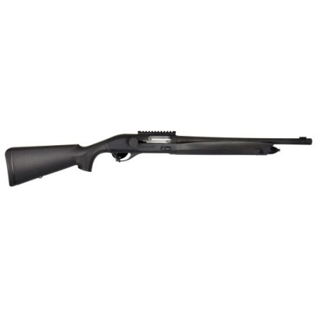 Retay MM Tactical 12 Gauge Semi Auto Shotgun, Black - WA51990MBSS1