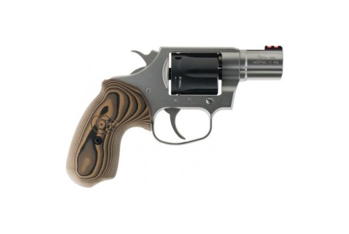 Colt Cobra Two Tone 38 Special +P Double 6 Round Revolver, Matte - COBRATT2FO