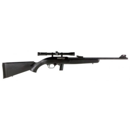 MOSSBERG 702 Plinkster Scoped Combo .22 LR 18in 10rd Semi-Auto Rifle (37075)